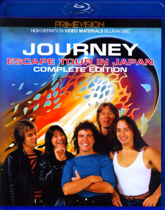 Journey/Tokyo,Japan 1981 Blu-Ray Ver.