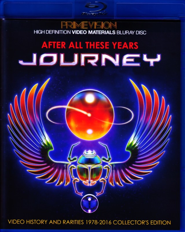 Journey /Video History and Rarities 1978-2016 Blu-Ray Ver.