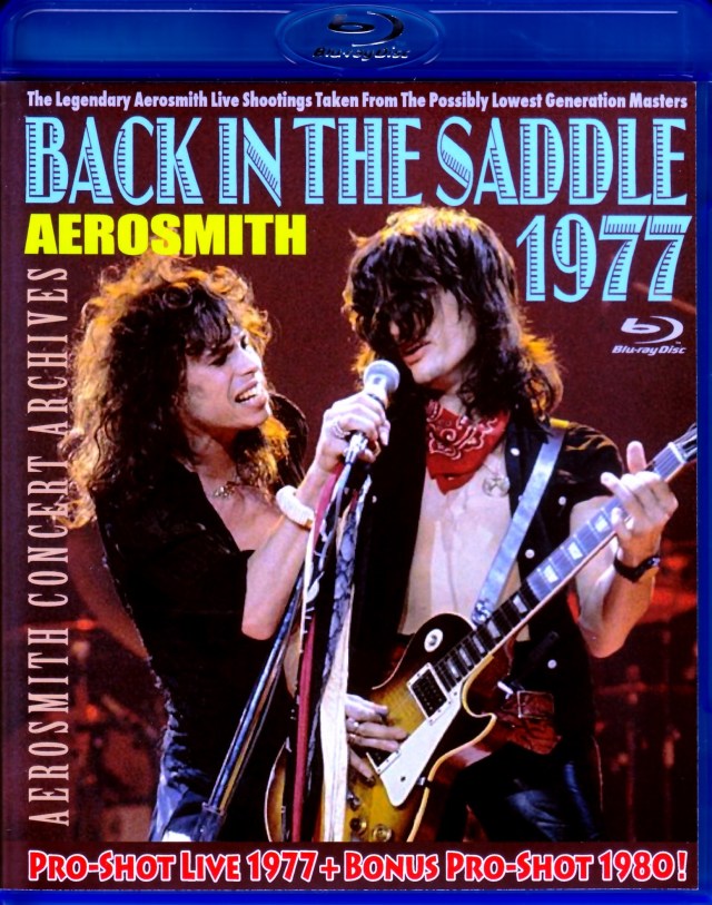 Aerosmith/FL,USA 1977 & more Blu-Ray Ver.