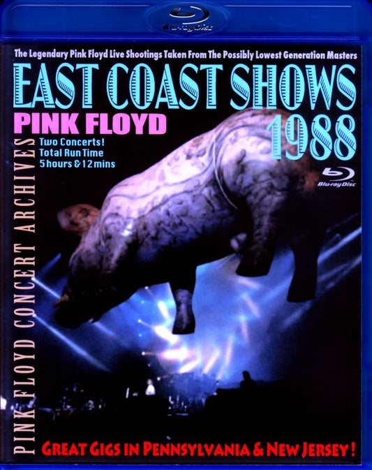 Pink Floyd Pink Floyd/PA,USA 1988 & bore Blu-Ray Ver.