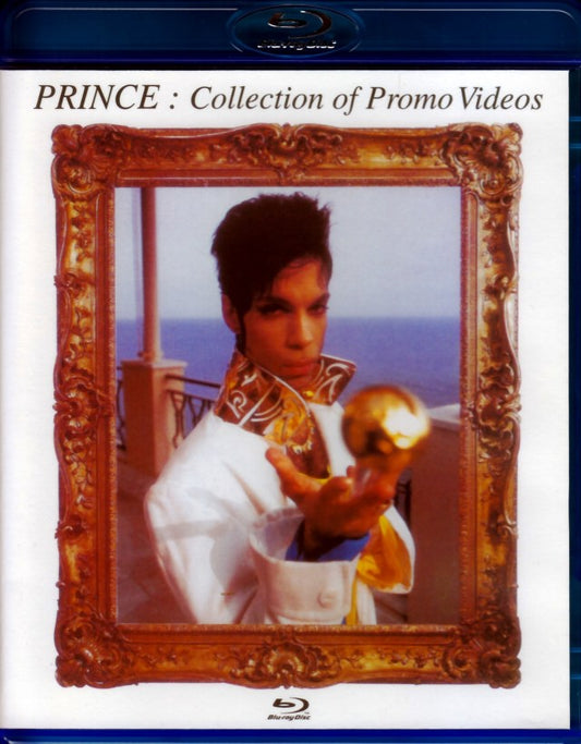 Prince / Promo Collection 1970's-1990's Blu-Ray Ver.