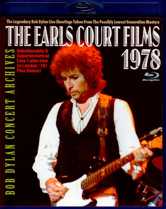 Bob Dylan/London,UK 1978 & more Blu-Ray Ver.