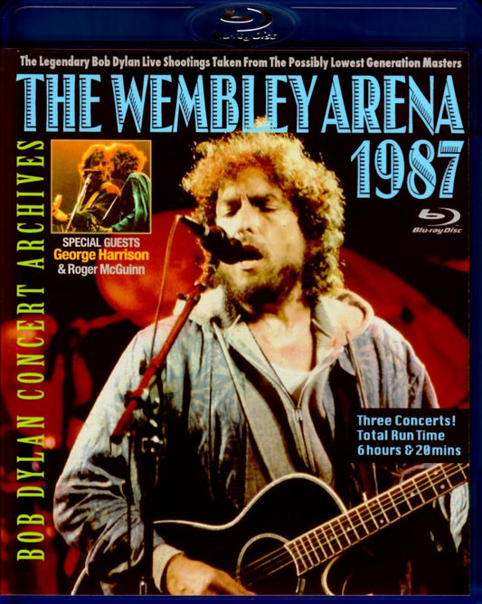 Bob Dylan/London,UK 1987 3Days Blu-Ray Ver.