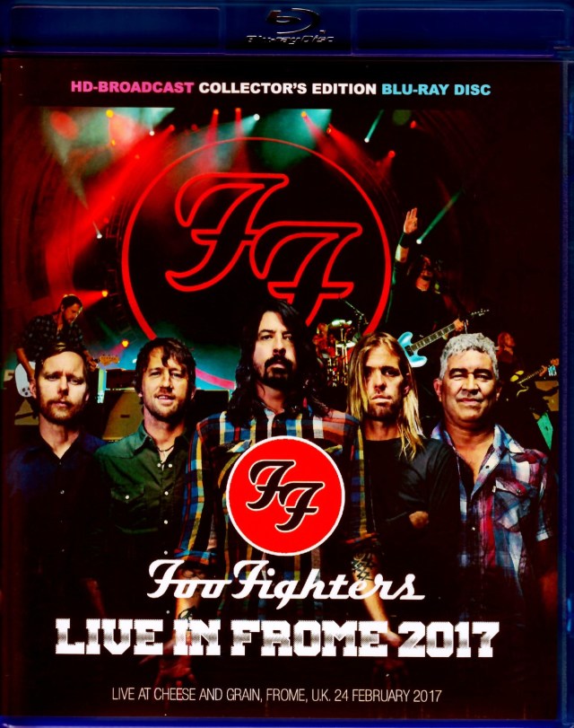 Foo Fighters/UK 2017 Blu-Ray Ver.