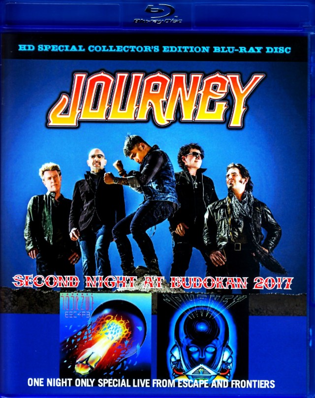 Journey/Tokyo,Japan 2.7.2017 Pro-Shot & more Blu-Ray Ver.