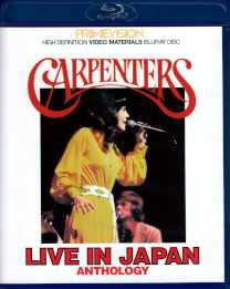 Carpenters/Live in Japan Anthology Blu-Ray Ver.