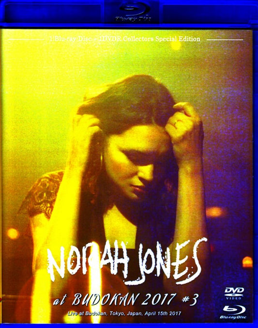 Norah Jones/Tokyo,Japan 4.15.2017 DVD & Blu-Ray Ver.