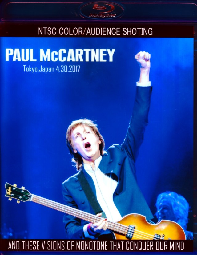 Paul McCartney / Tokyo, Japan 4.30.2017 BD & DVD