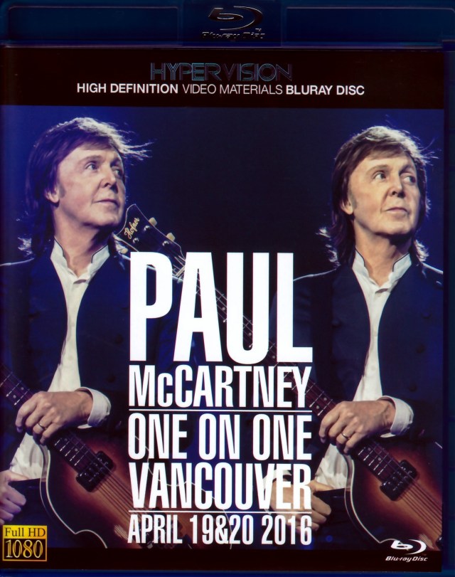 Paul McCartney / Canada 2016 2Days Blu-Ray Ver.