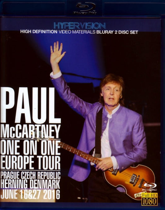 Paul McCartney/Czech Republic 2016 & more Blu-Ray Ver.