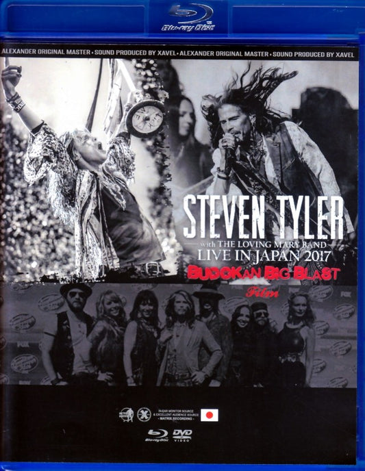 Steven Tyler / Tokyo, Japan 2017 BD & DVD Ver.