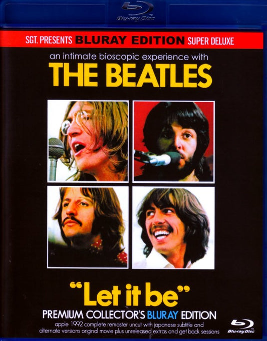 Beatles/Let it be Premium Collector's Blu-ray Edition