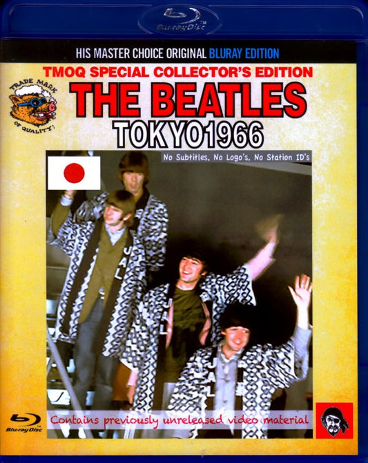 Beatles/Tokyo,Japan 1966 & more Special Blu-Ray Version