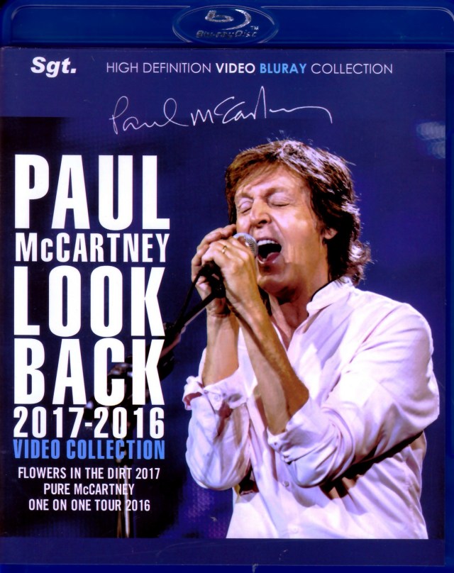 Paul McCartney / Vieo Collection 2016-2017 Blu-Ray Ver.