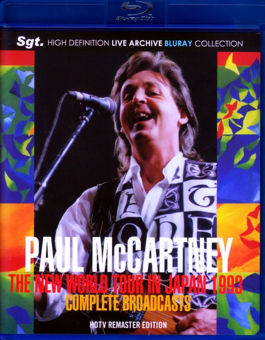 Paul McCartney / Japan 1998 Broadcasts Complete Blu-Ray Ver.