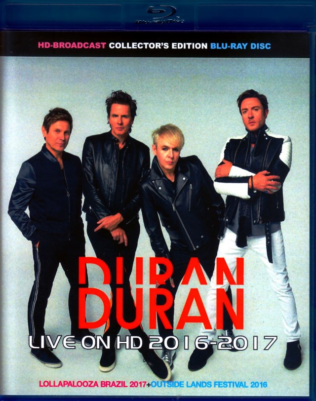 Duran Duran Duran/Brazil 2017 & more Blu-Ray Ver.