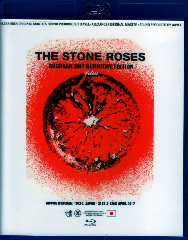 Stone Roses / Tokyo, Japan 2017 2Days IEM Matrix 2-Cam Mix Blu-Ray Ver.