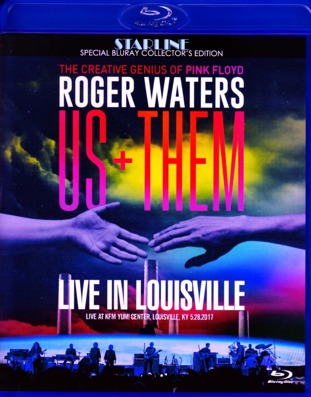 Roger Waters Roger Waters/KY,USA 2017 Blu-Ray Ver.