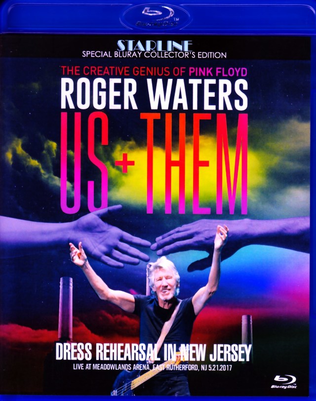 Roger Waters/NJ,USA 2017 & more Blu-Ray Ver.