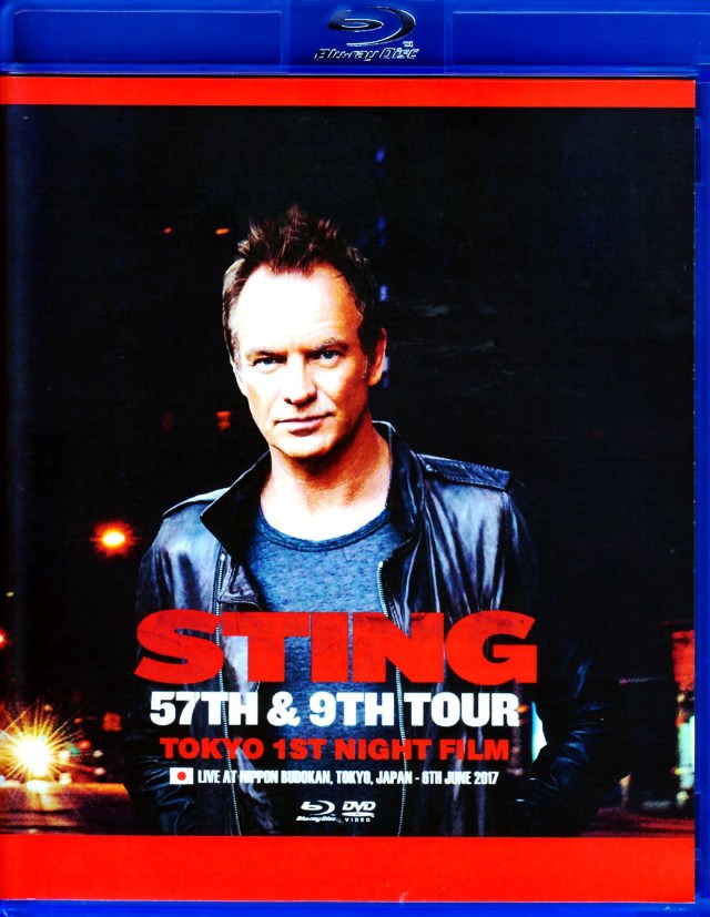 Sting/Tokyo,Japan 6.6.2017 Blu-Ray & DVD Ver.