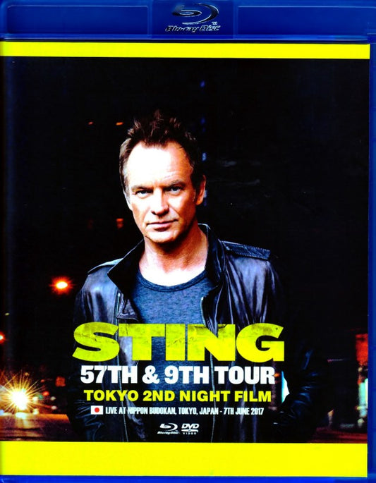 Sting/Tokyo,Japan 6.7.2017 Blu-Ray & DVD Ver.