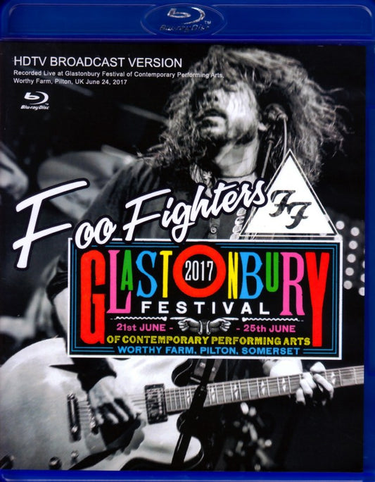 Foo Fighters/England,UK 2017 Blu-Ray Ver.