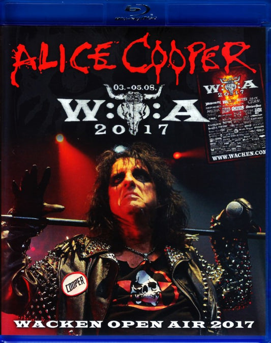 Alice Cooper/Germany 2017 Blu-Ray Ver