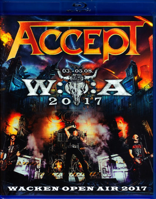 Accept/Germany 2017 Blu-Ray Version