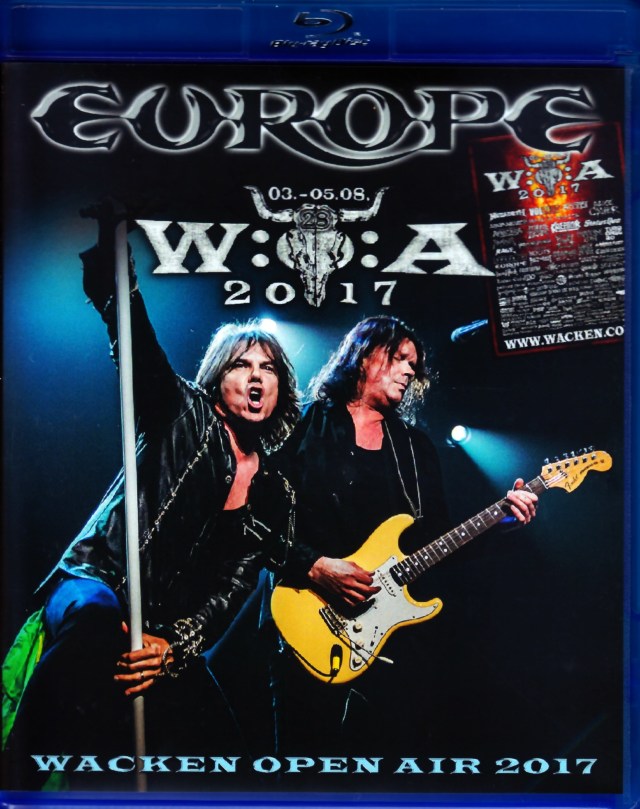 Europe Europe/Germany 2017 & more Blu-Ray Ver.