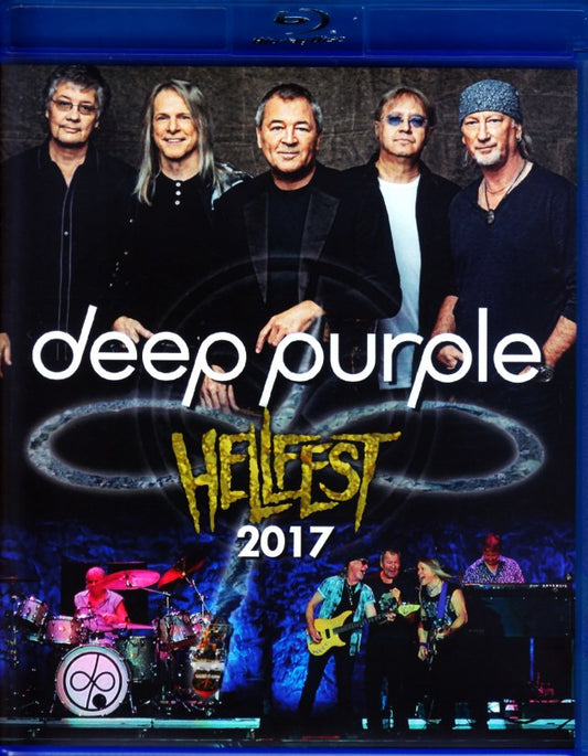 Deep Purple Deep Purple/France 2017 & more Blu-Ray Ver.