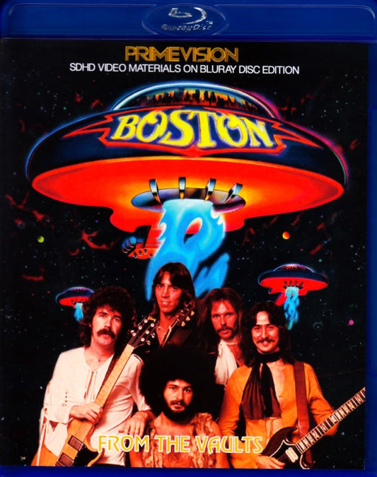 Boston Boston/NJ,USA 1979 & more Blu-Ray Ver.