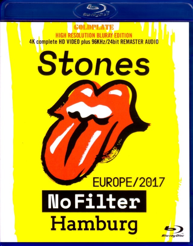 Rolling Stones/Germany 2017 & more Blu-Ray Ver.