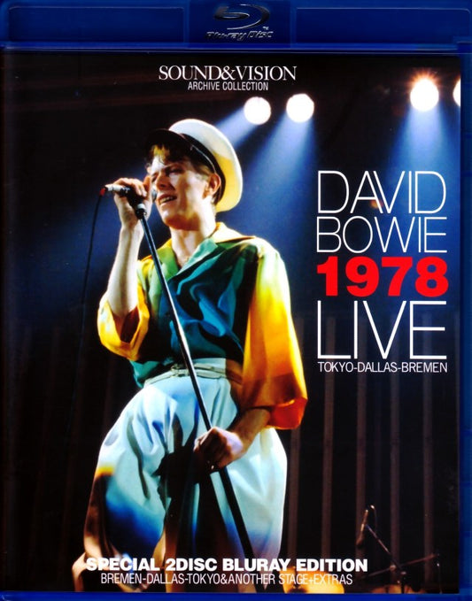 David Bowie/1978 Live Collection Blu-Ray Ver.