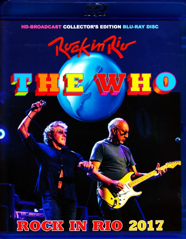 Who,The Who/Brazil 2017 & more Blu-Ray Ver.