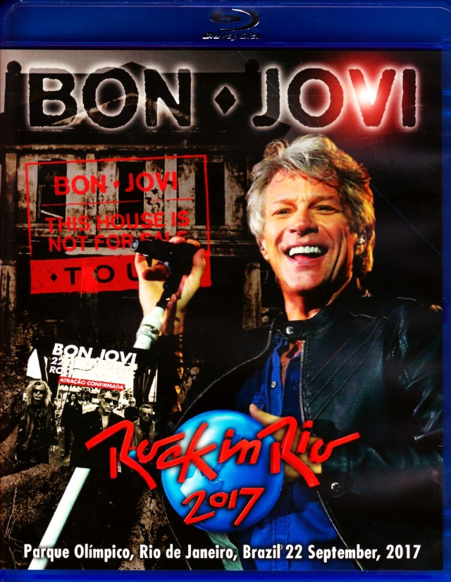 Bon Jovi/Brazil 2017 Blu-Ray Ver.