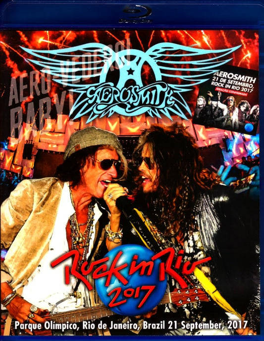 Aerosmith Aerosmith/Brazil 2017 Blu-Ray Ver.