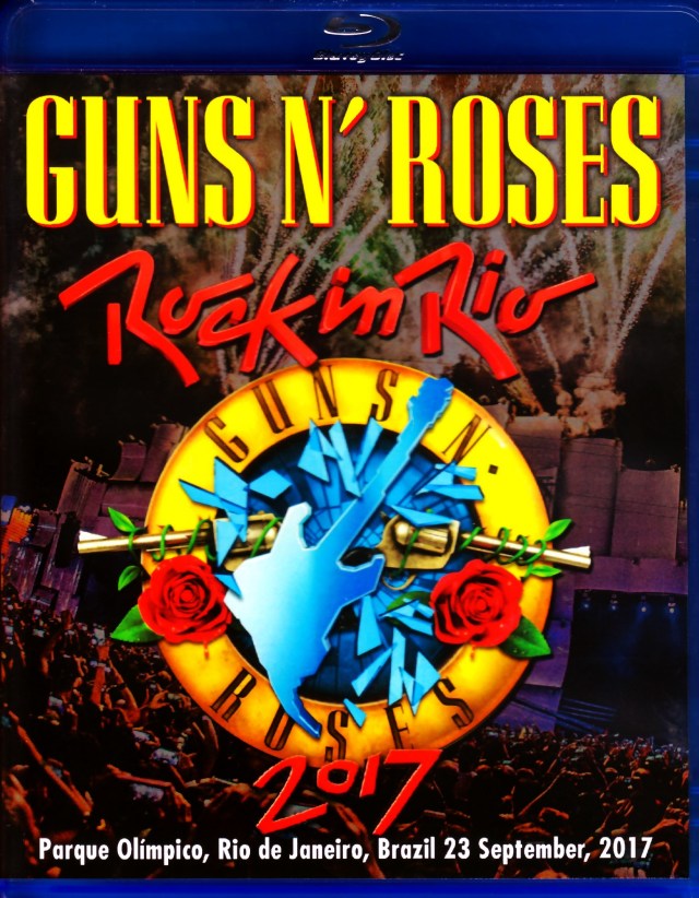 Guns N' Roses Guns N' Roses/Brazil 2017 & more Blu-Ray Ver.