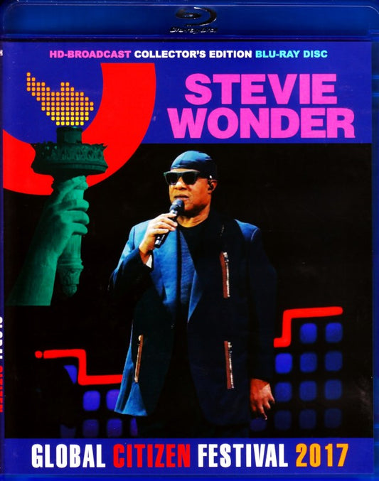 Stevie Wonder/NY,USA 2017 & more Blu-Ray Ver.