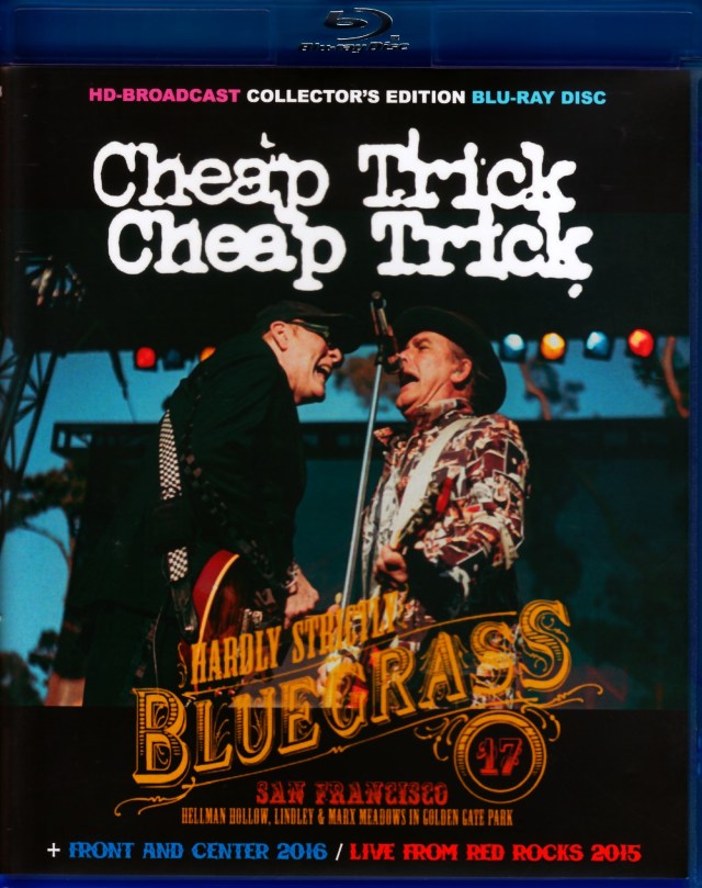 Cheap Trick / Pro-Shot Live Collection 2015-2017 Blu-Ray Ver.