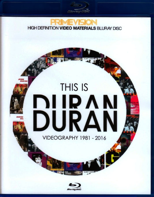 Duran Dura /Videography 1981-2016 Blu-Ray Ver.