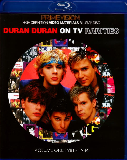 Duran Dura Duran Duran/On TV Rarities 1981-1984 Blu-Ray Ver.