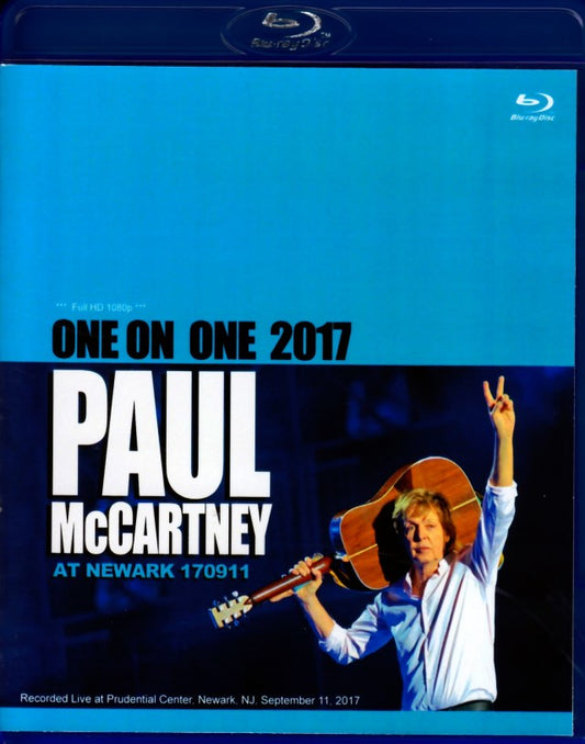 Paul McCartney/NJ,USA 2017 Blu-Ray Ver.