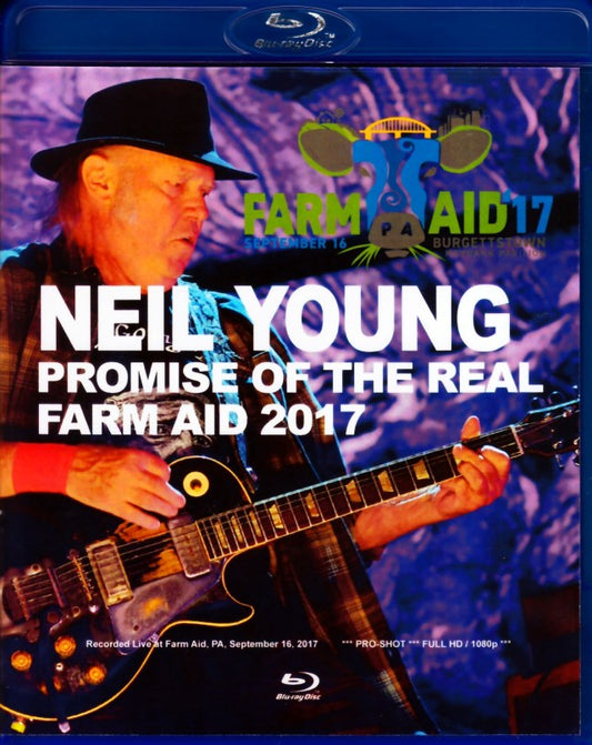 Neil Young / PA, USA 2017 Blu-Ray Ver.