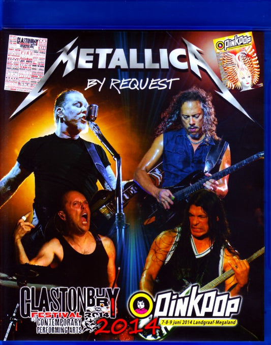 Metallica Metallica/UK 2014 & more Blu-Ray Ver.