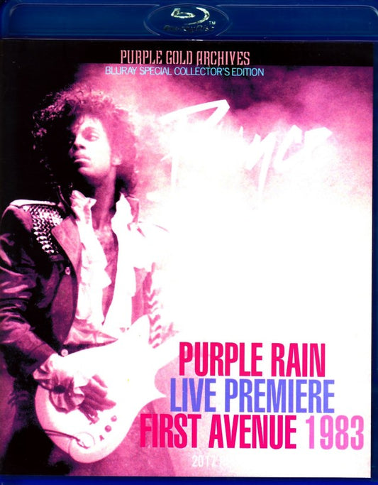 Prince/MN,USA 1983 Blu-Ray Ver.