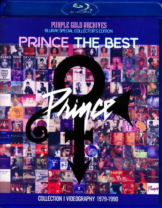 Prince Prince/Videography Collection 1979-1990 Blu-Ray Ver.