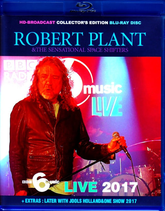 Robert Plant/London,UK 2017 & more Blu-Ray Ver.