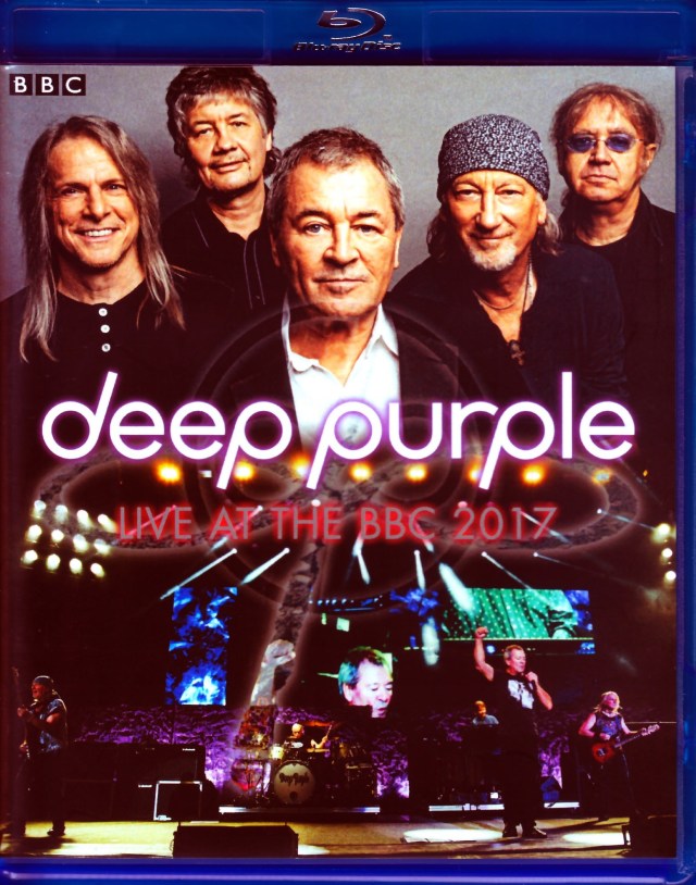 Deep Purple/London,UK 2017 & more Blu-Ray Ver.