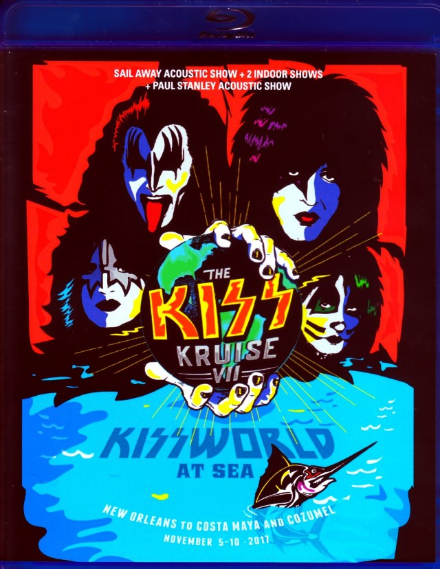 Kiss/LA,USA 2017 Blu-Ray Ver.