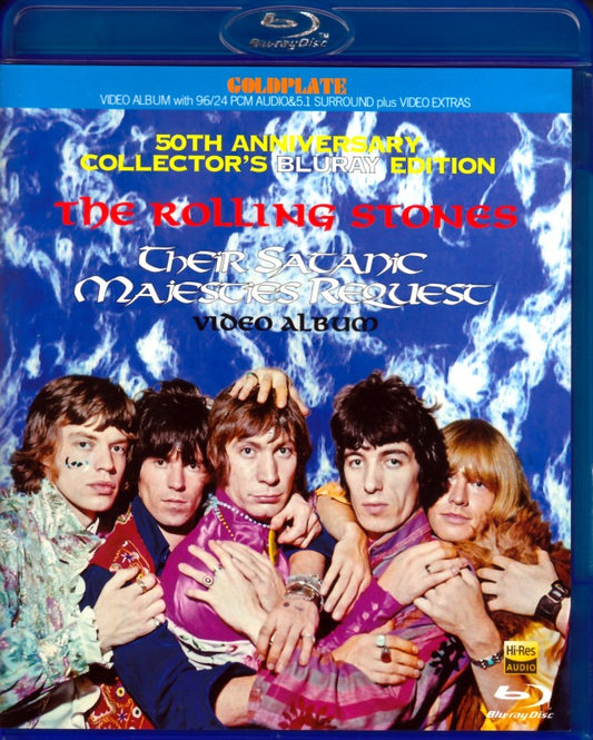 Rolling Stones/Satanic Majesties Video Album Blu-Ray